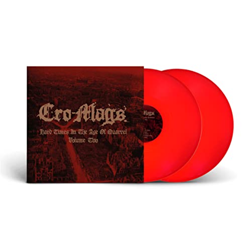 Cro-Mags Hard Times In The Age Of Quarrel Vol 2 (Red Vinyl 2Lp)