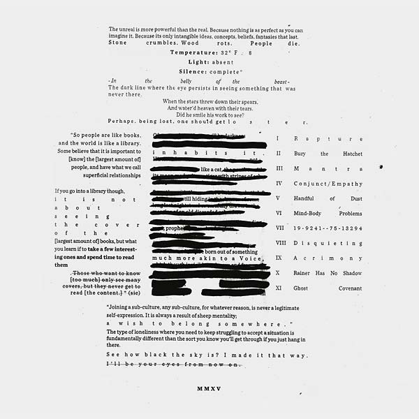 CW/A Words Unspoken, Acts Undone