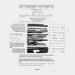 CW/A Words Unspoken, Acts Undone