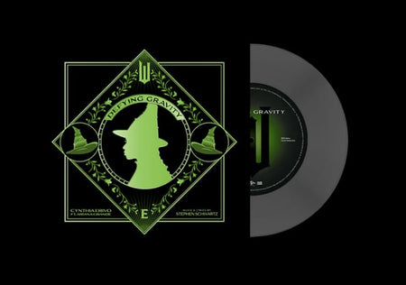 Cynthia Erivo ft. Ariana Grande Defying Gravity (Wicked: The Soundtrack) (Limited Edition, Clear Vinyl) (7" Single)