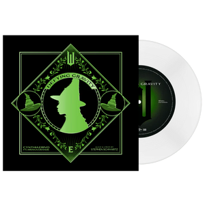 Cynthia Erivo ft. Ariana Grande Defying Gravity (Wicked: The Soundtrack) (Limited Edition, Clear Vinyl) (7" Single)
