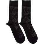 Cypress Hill Leaf Pattern Black