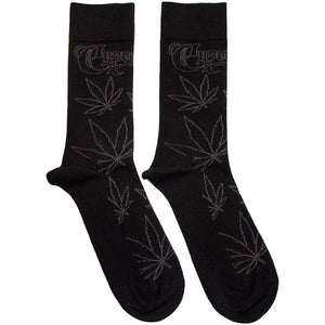 Cypress Hill Leaf Pattern Black