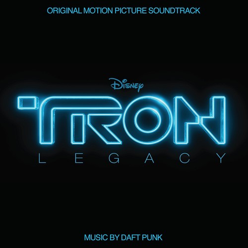 Daft Punk Tron Legacy (Motion Picture Soundtrack) (Limited Edition, Blue & Clear Colored Vinyl) (2 Lp's)
