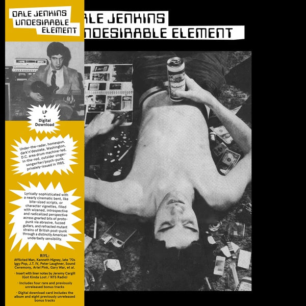 DALE JENKINS Undesirable Element