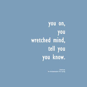 Dalhous An Ambassador for Laing