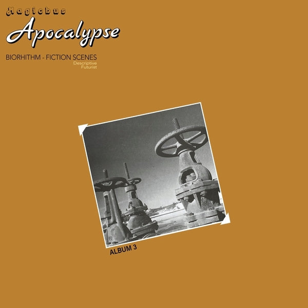 Daniel Humair & Jean Charles Capon Apocalypse: Biorhythm - Fiction Series (Descriptive Futurist)