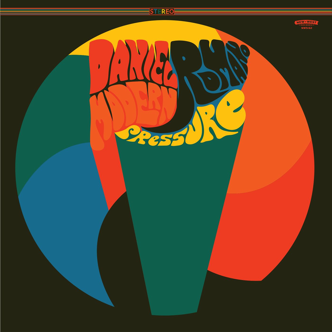 Daniel Romano Modern Pressure (Orange Vinyl Vinyl)
