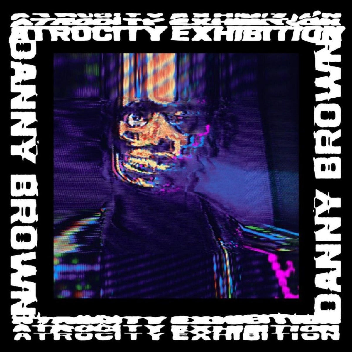 Danny Brown Atrocity Exhibition (CD Jewel Case w/ 20 page booklet)