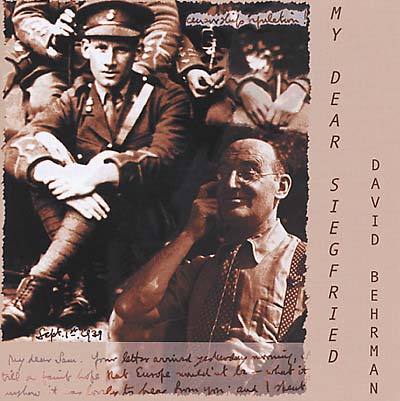 DAVID BEHRMAN My Dear Siegfried