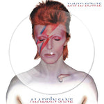 David Bowie Aladdin Sane (Picture Disc Vinyl, Remastered)