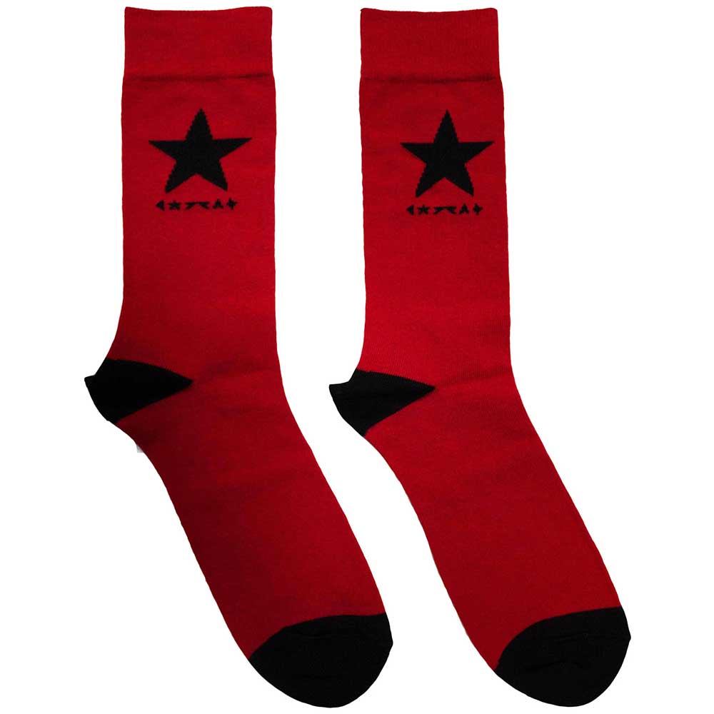 David Bowie Blackstar Red