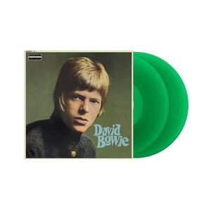 David Bowie David Bowie (Deluxe Edition) [Transparent Green 2 LP]