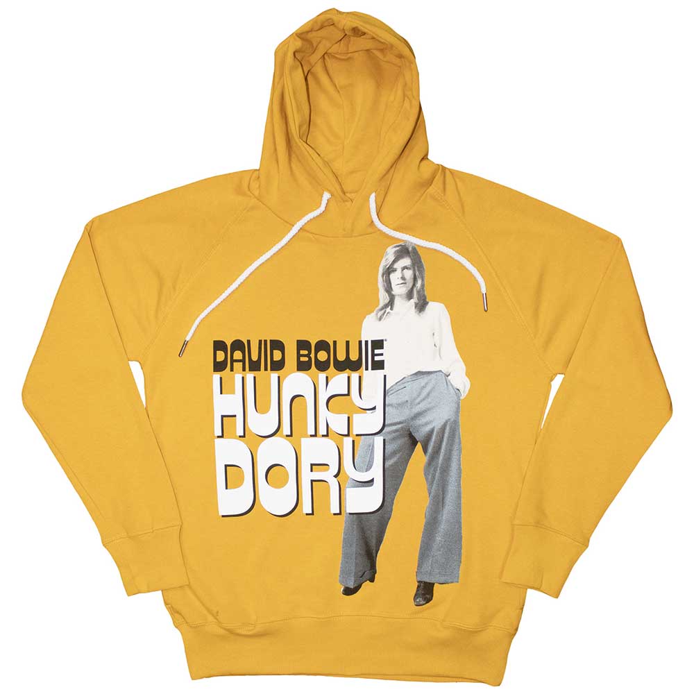 David Bowie Hunky Dory 2 Yellow