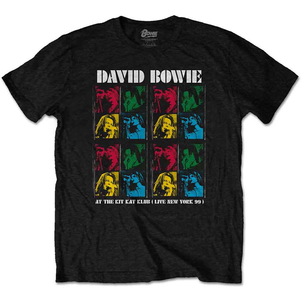 David Bowie Kit Kat Klub Black