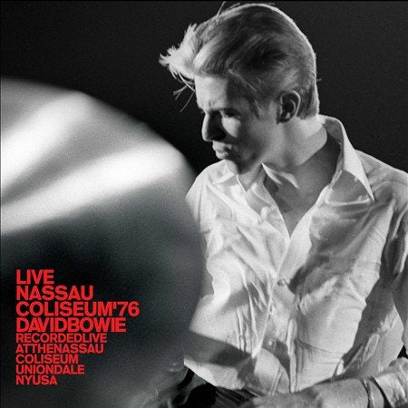 David Bowie LIVE NASSAU COLISEUM 76