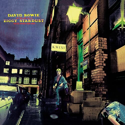 David Bowie The Rise and Fall of Ziggy Stardust and the Spiders from Mars (2012 Remaster)