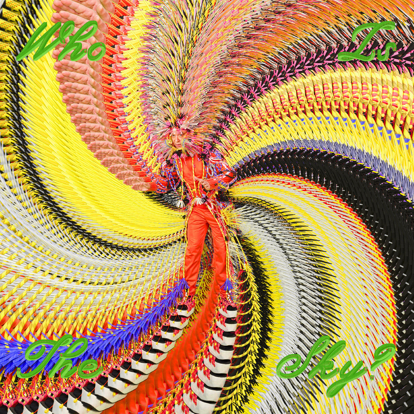 David Byrne Who Is The Sky? (Lemon Yellow Vinyl)