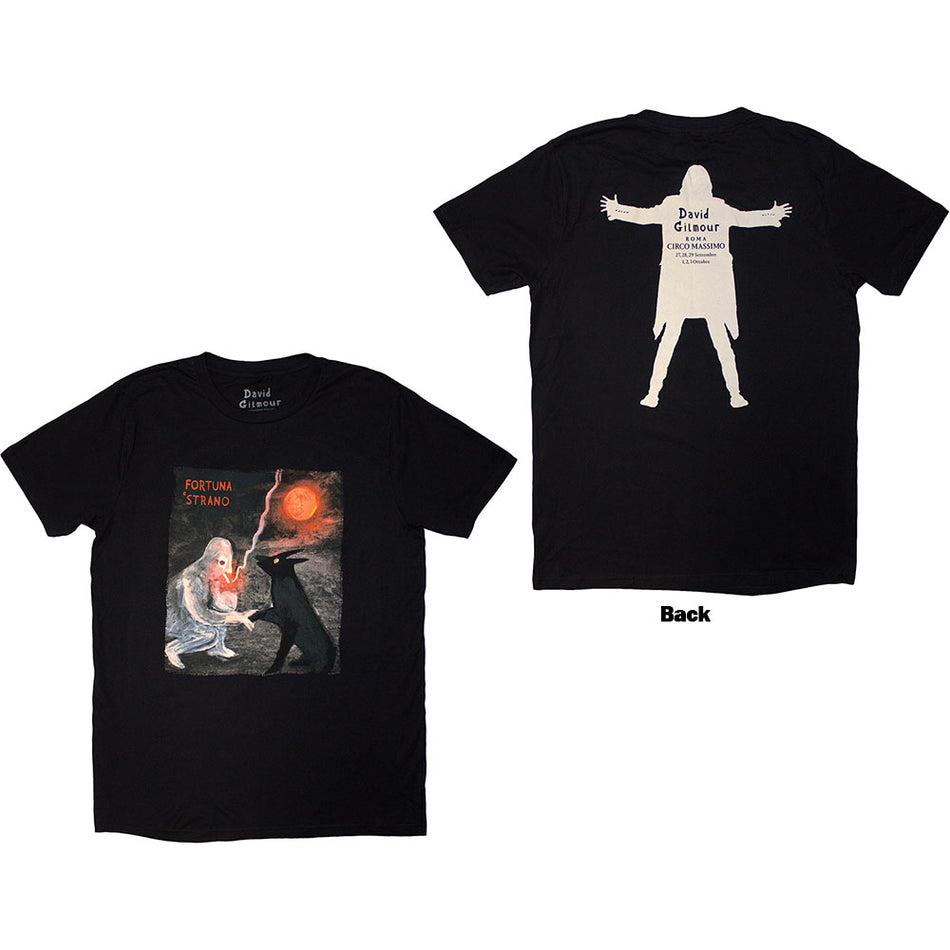 David Gilmour Luck & Strange Fortuna E Strano Black