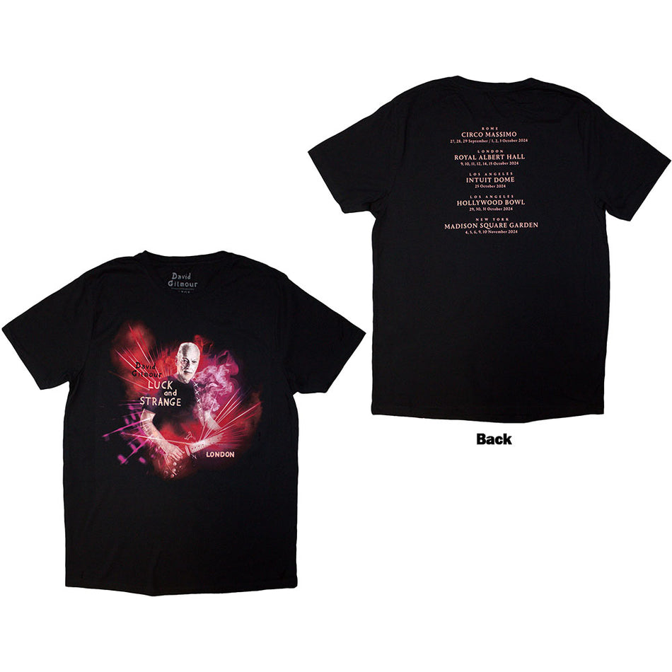 David Gilmour Luck & Strange London Black