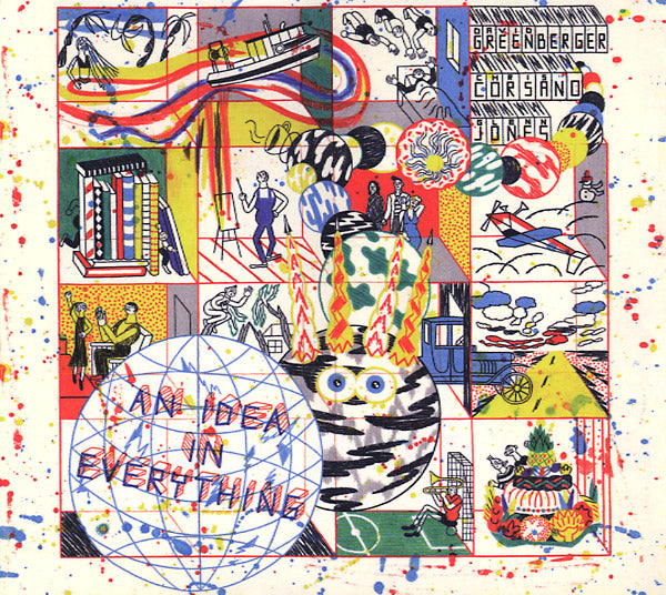 DAVID GREENBERGER/GLENN JONES/CHRIS CORSANO An Idea In Everything