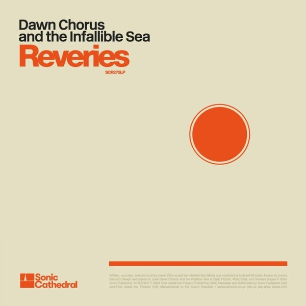 DAWN CHORUS AND THE INFALLIBLE SEA Reveries