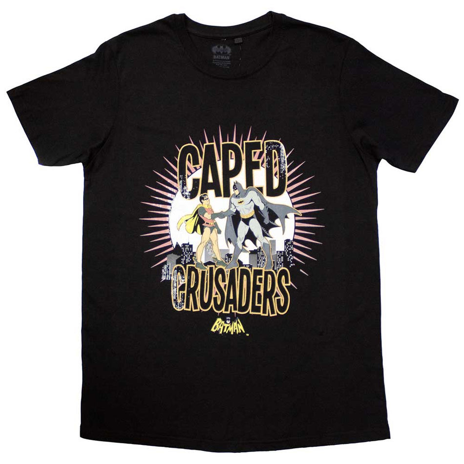 DC Comics Batman Caped Crusaders Black