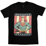 DC Comics Superman Stripes Black