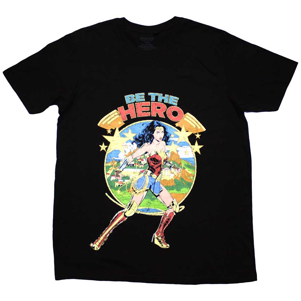 DC Comics Wonder Woman Be The Hero Black