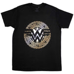 DC Comics Wonder Woman Gold Circle Black