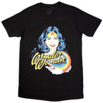 DC Comics Wonder Woman Rainbow Black