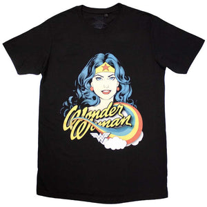 DC Comics Wonder Woman Rainbow Black