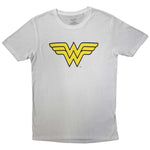 DC Comics Wonder Woman - Yellow Logo White