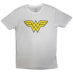 DC Comics Wonder Woman - Yellow Logo White
