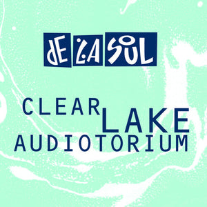 De La Soul Clear Lake Audiotorium (Limited Edition, Collectible)