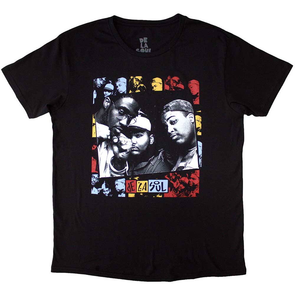 De La Soul Collage Black