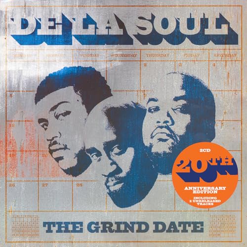 De La Soul The Grind Date (20th Anniversary) [2 CD]