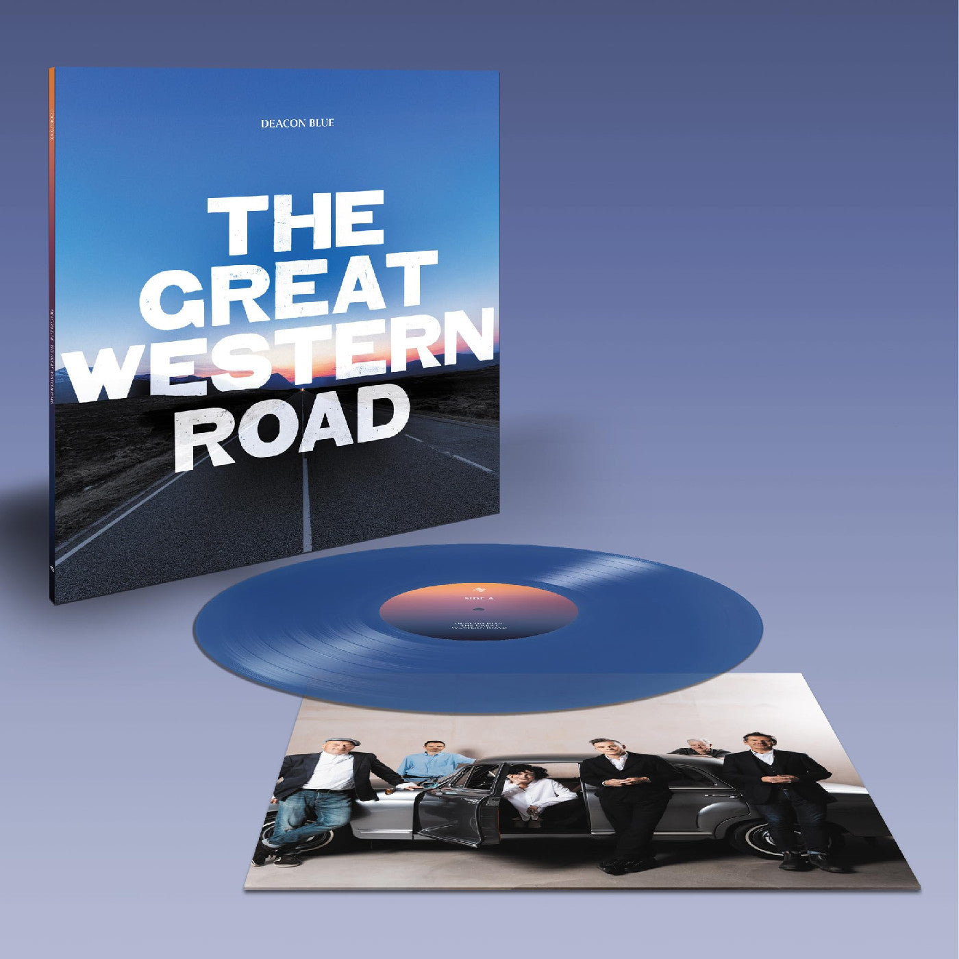 Deacon Blue The Great Western Road (Transparent Blue Vinyl)