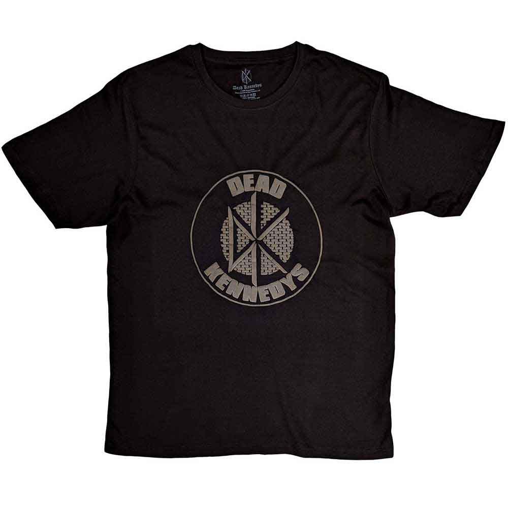 Dead Kennedys Circle Logo Black