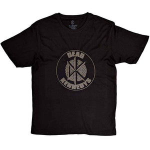Dead Kennedys Circle Logo Black