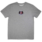Dead Kennedys Mini Circle Logo Grey