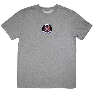 Dead Kennedys Mini Circle Logo Grey