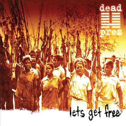 Dead Prez Let’s Get Free (25th Anniversary) (2LP)