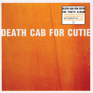 Death Cab For Cutie The Photo Album