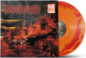 Decapitated Winds Of Creation (Red & Orange Vinyl) (Rsd Essential Edition)