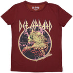 Def Leppard Love Bites Red