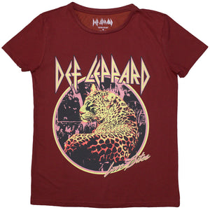 Def Leppard Love Bites Red