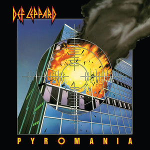 Def Leppard Pyromania: 40th Anniversary Edition (Limited Edition, Blue & Yellow Colored Vinyl) [Import] (2 Lp's)