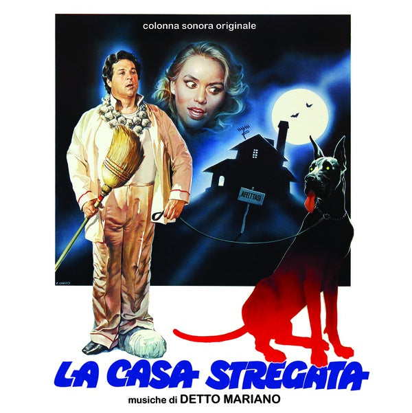 DETTO MARIANO La Casa Stregata/Mia Moglie E' Una Strega