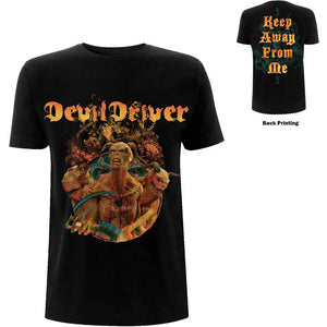Devildriver Keep Away from Me Black